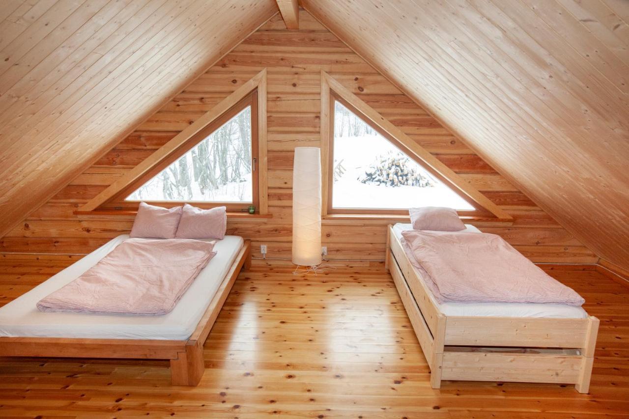 Blockhaus Am See - Komfort Umgeben Von Natur! Nalden المظهر الخارجي الصورة